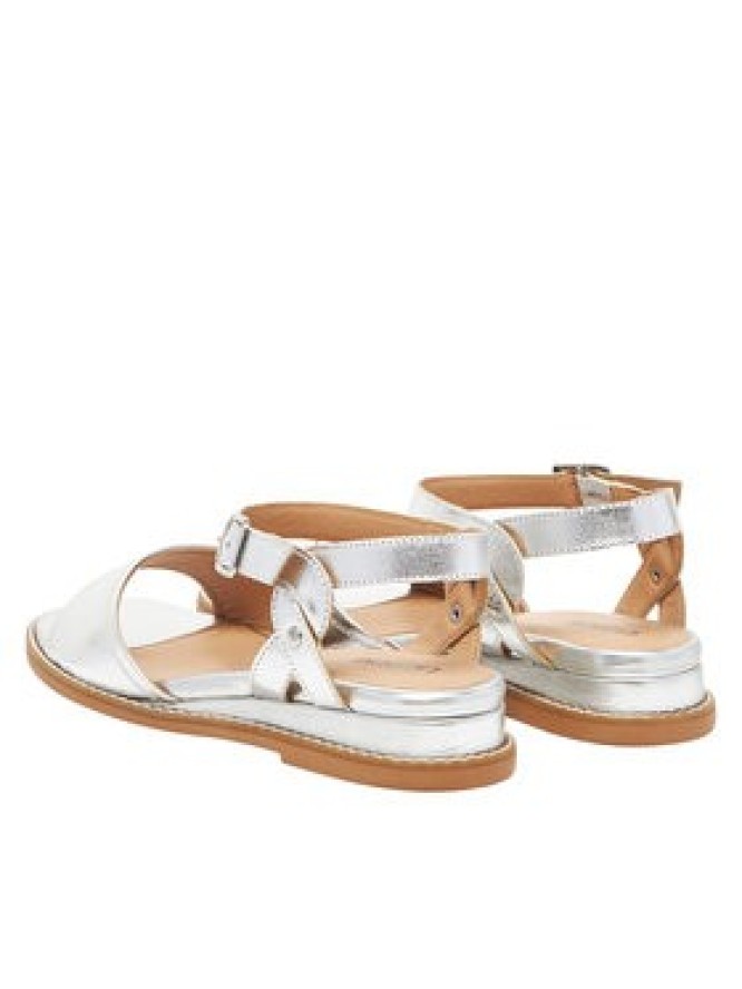 Lasocki Sandały WI33-CS853-HM-03 Srebrny