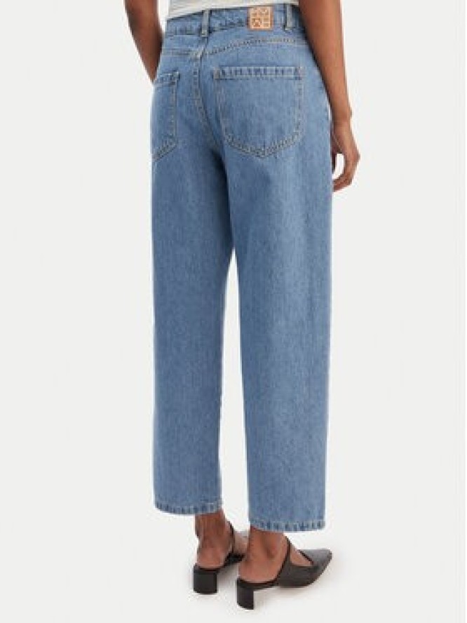 Marella Jeansy Agitare 2615181101 Niebieski Mom Fit