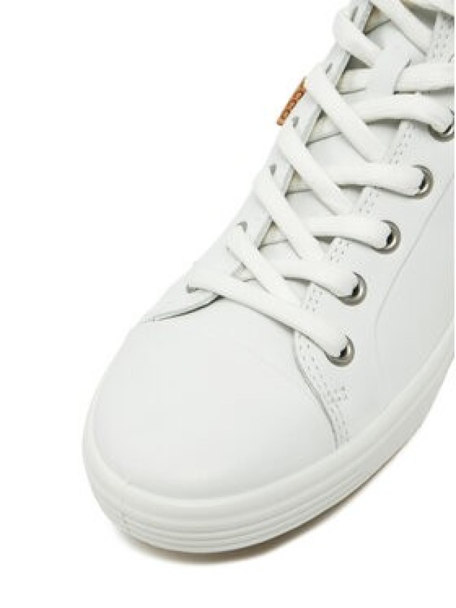 ECCO Sneakersy Soft 7 Ladies 430023 01007 Biały