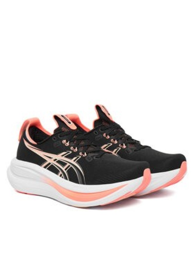 Asics Buty do biegania Gel-Nimbus 28 1012B899 Czarny
