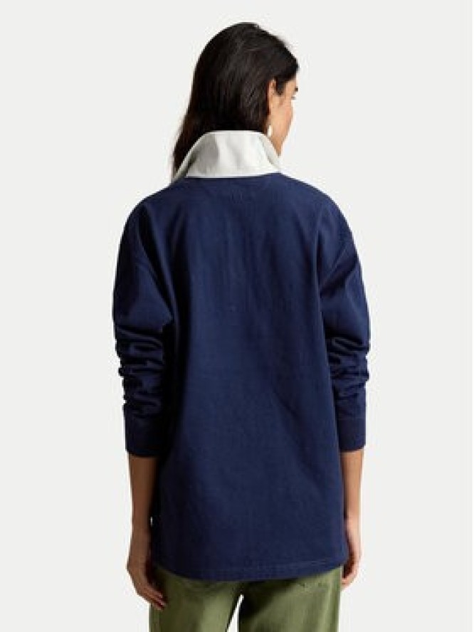 Polo Ralph Lauren Sweter 211B17797001 Granatowy Regular Fit