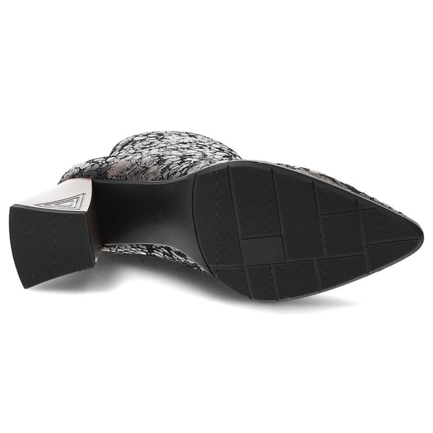 Czarne Botki S.Barski Eleganckie Obuwie Damskie Premium