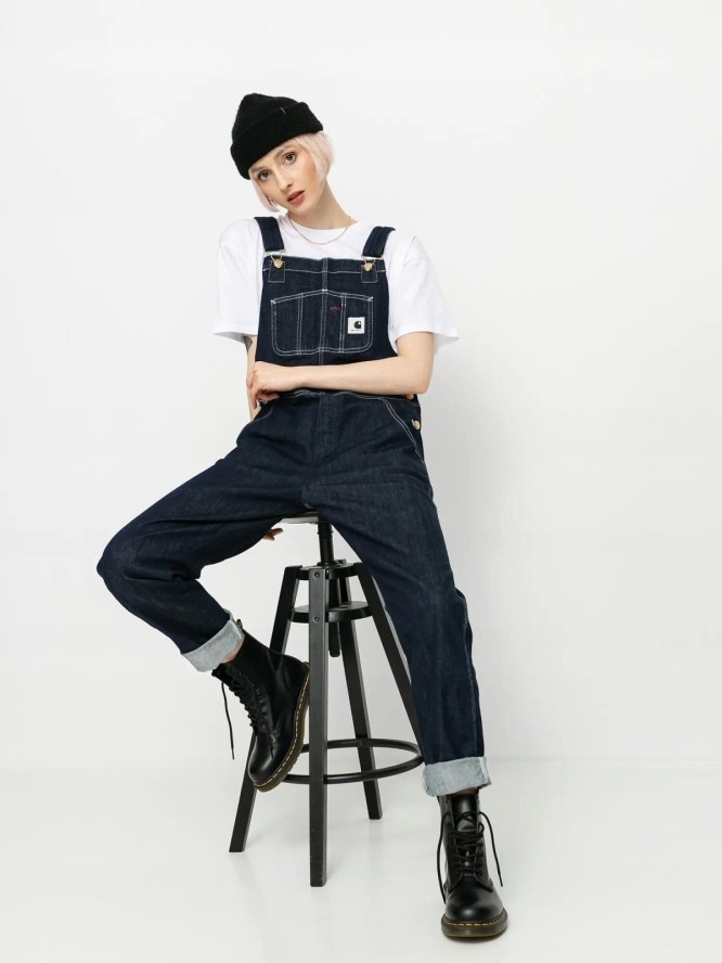 OGRODNICZKI DAMSKIE Carhartt WIP W' Bib Overall I028638-102 (XS)