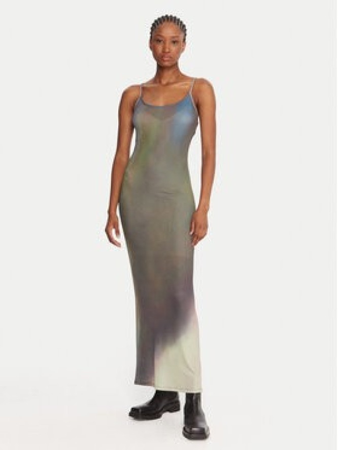 Desigual Sukienka codzienna Janis 25WWVK13 Kolorowy Slim Fit