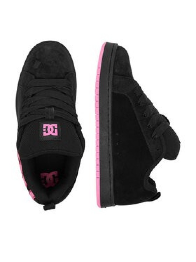 DC Shoes Sneakersy CEOWB-V5-10116 Czarny