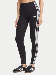 adidas Legginsy Essentials 3-Stripes Seamless Leggings KZ4121 Czarny Slim Fit
