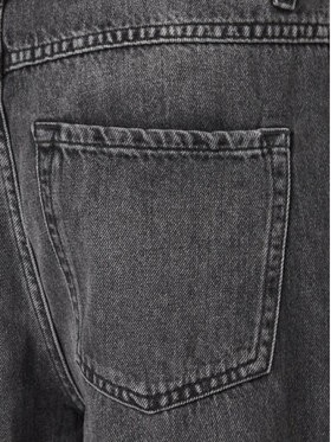 Billabong Jeansy Holly Baggy Mid EBJDP03011 Czarny Wide Leg