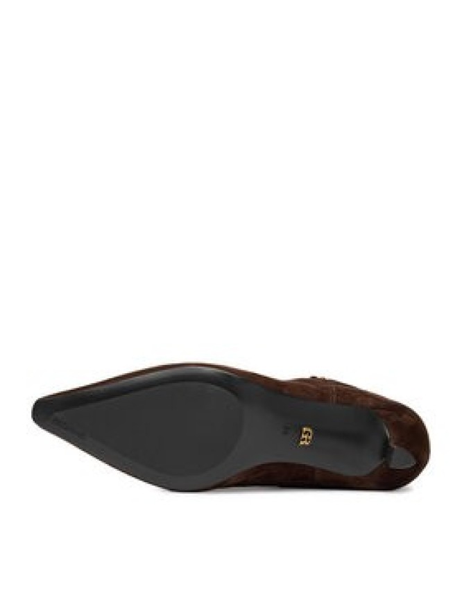 GINO ROSSI Botki EO-LS6531-04 Brązowy ciemny