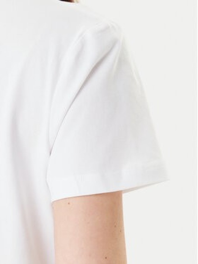 Guess T-Shirt V5YI13J 1314 Biały Regular Fit
