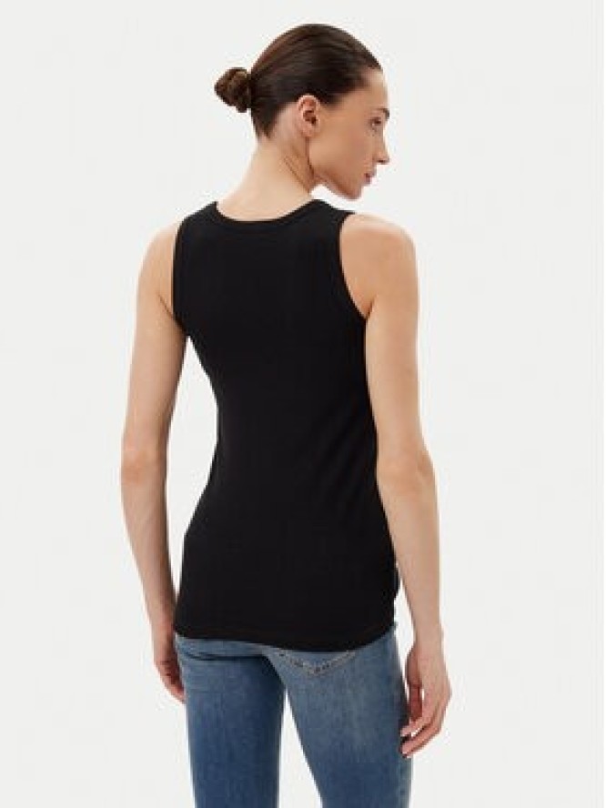 PINKO Top 100807 A2OF Czarny Regular Fit