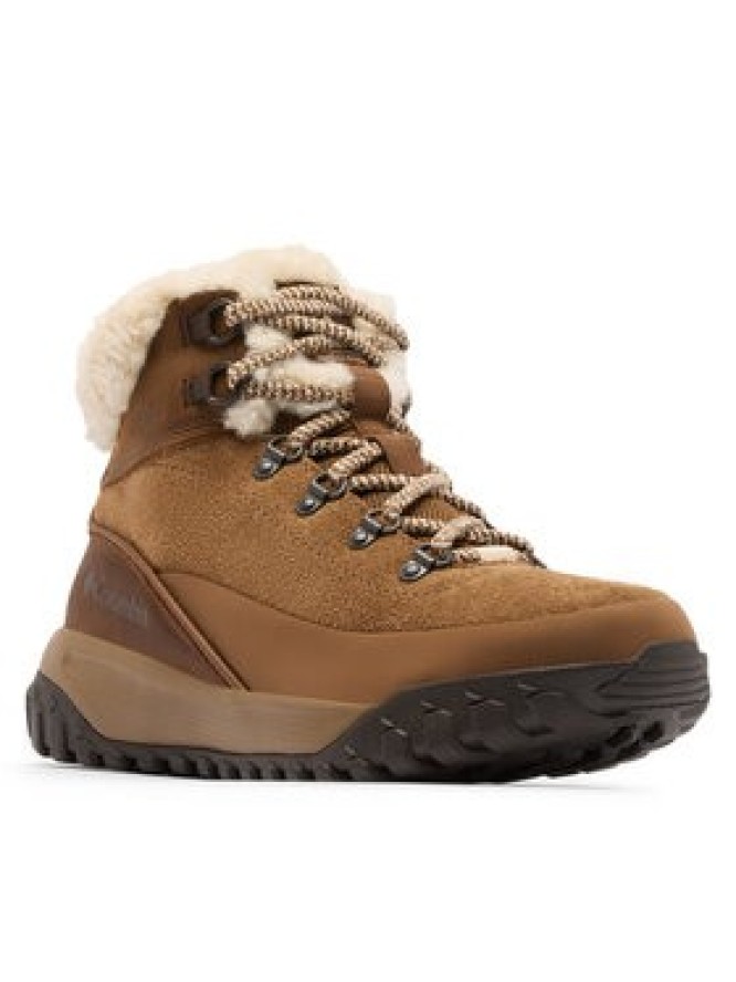 Columbia Śniegowce Burnsider 2165871 Brązowy