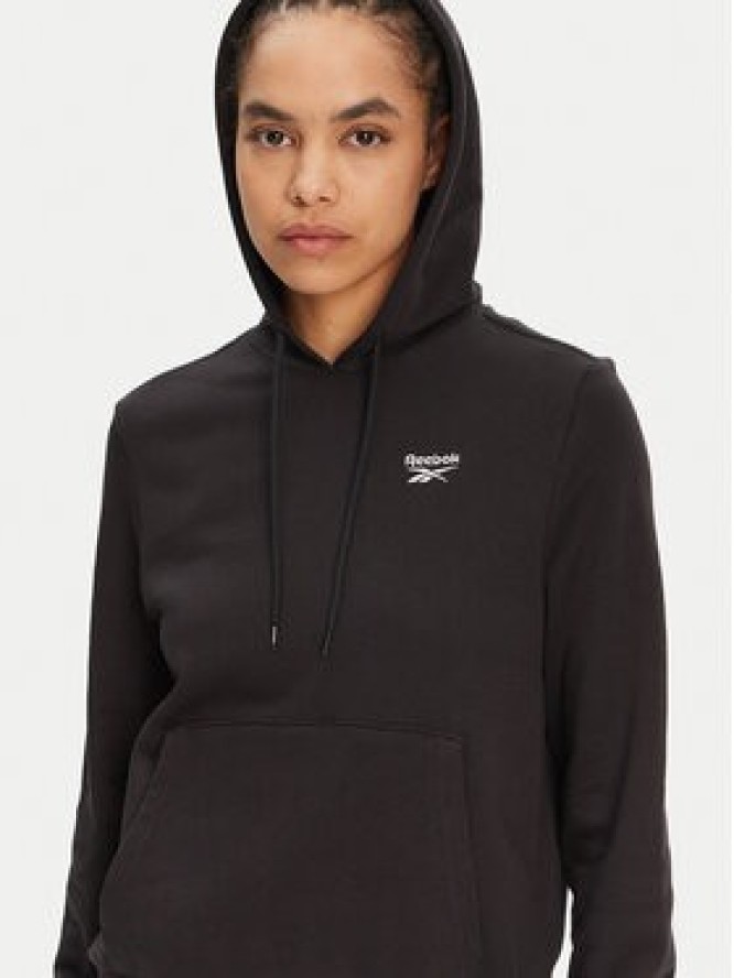 Reebok Bluza 100071947 139-18-00 Czarny Regular Fit