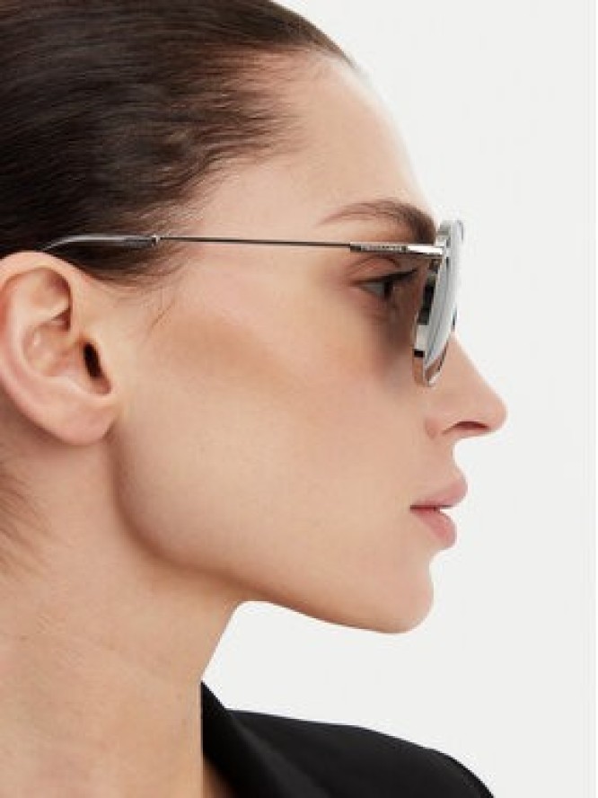 Trussardi Okulary przeciwsłoneczne TSM3015 Srebrny