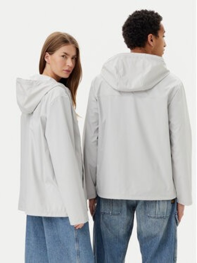 Hunter Kurtka przeciwdeszczowa Izzy Unisex HARU0012251 Szary Regular Fit