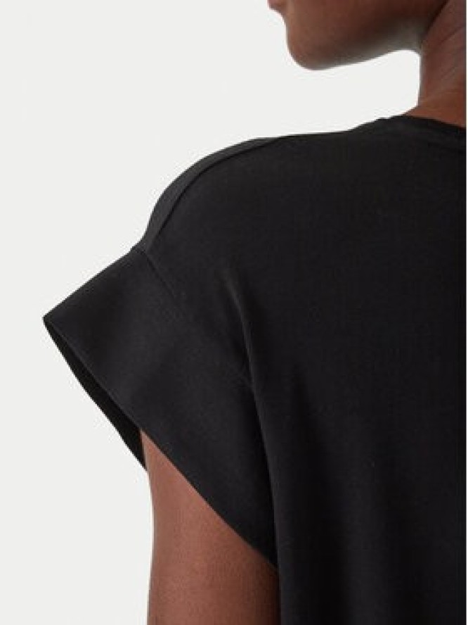 Emporio Armani T-Shirt EW003407 AF20240 UC001 Czarny Regular Fit