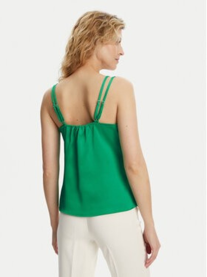 Morgan Top 242-OLAFI Zielony Slim Fit