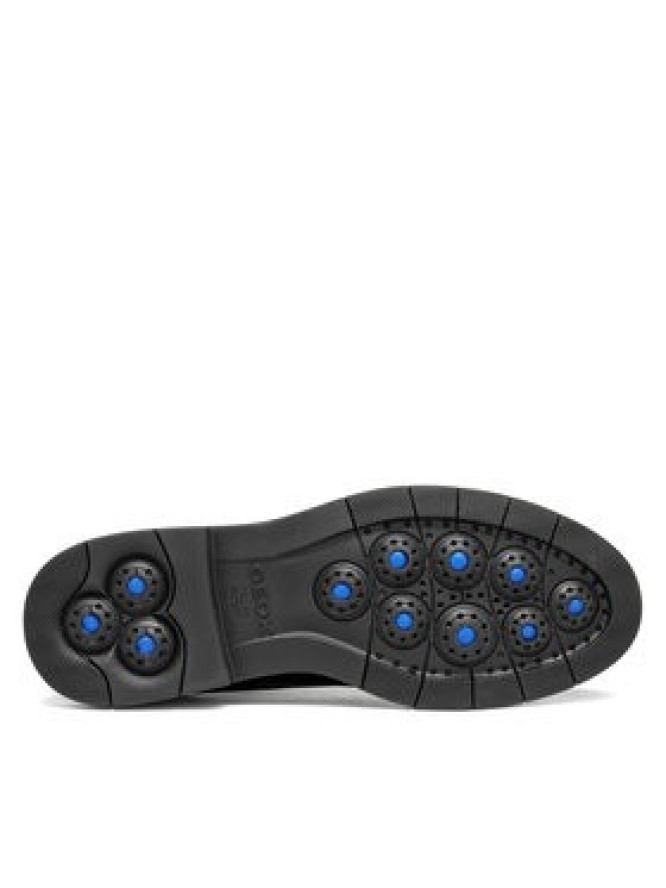 Geox Półbuty D Spherica Ec1 B D66DKE 43 C9999 Czarny