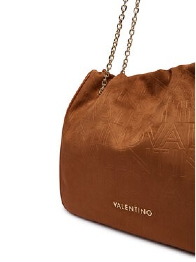 Valentino Torebka Maxi VBS9U701 Brązowy