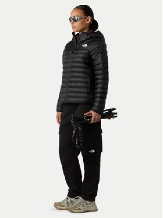 The North Face Kurtka zimowa Terra Peak NF0A8DED Czarny Regular Fit