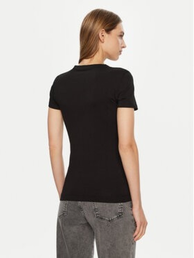 Guess T-Shirt W5RI03 J1314 Czarny Regular Fit