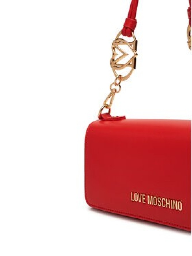 LOVE MOSCHINO Torebka JC4051PP1NLF0500 Czerwony