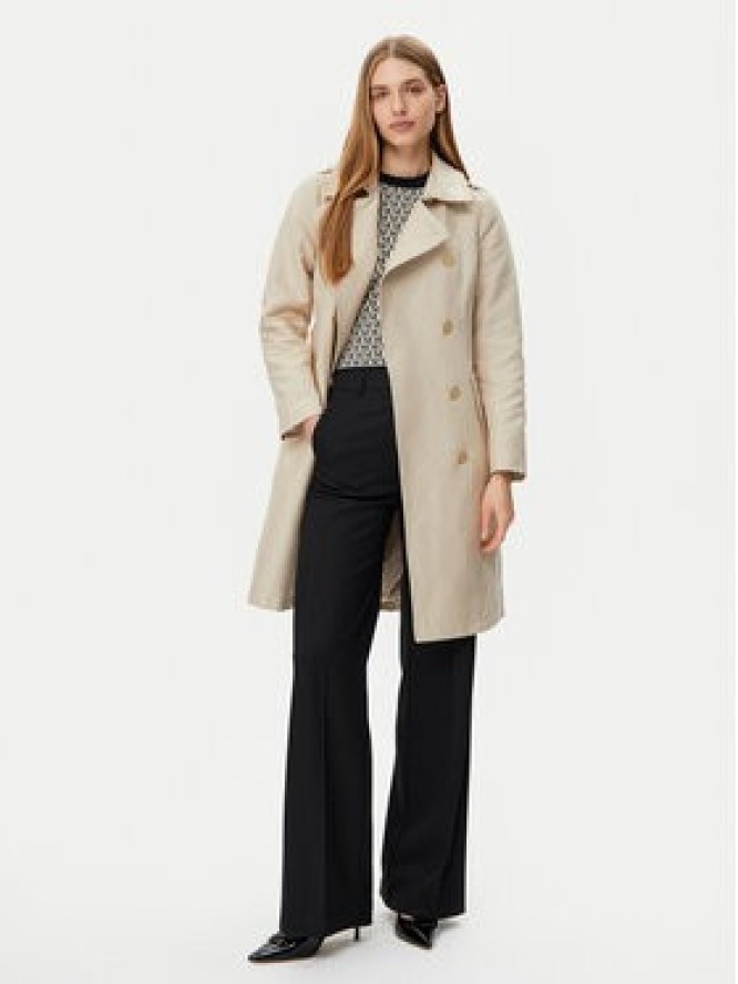 Morgan Trencz 251-GSELAM Beżowy Regular Fit