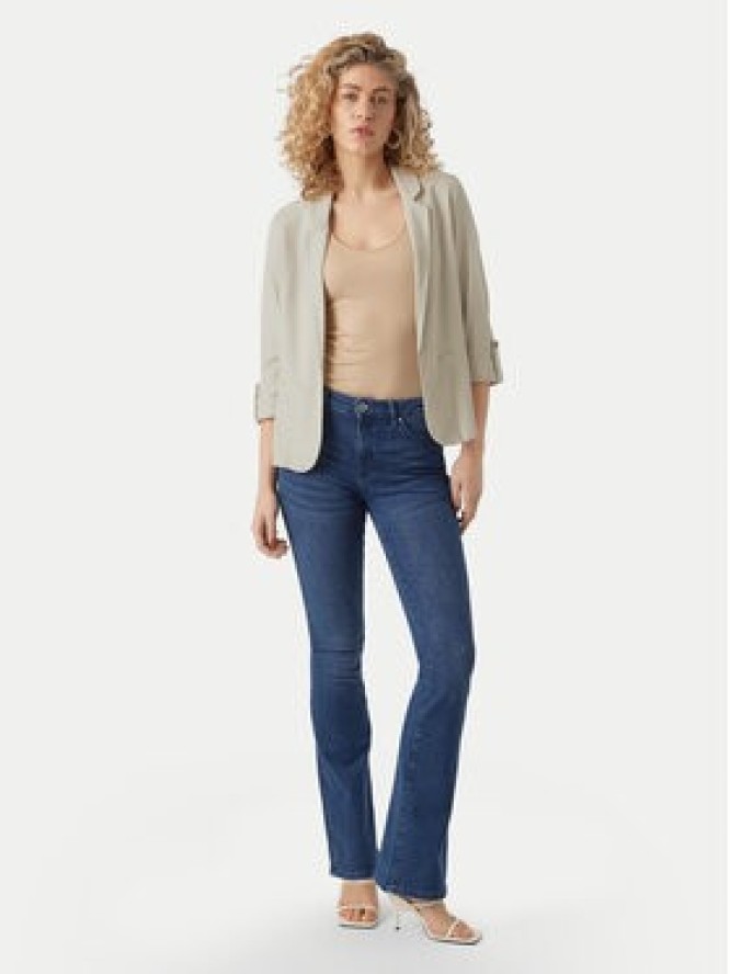 Vero Moda Marynarka Jesmilo 10279700 Szary Regular Fit