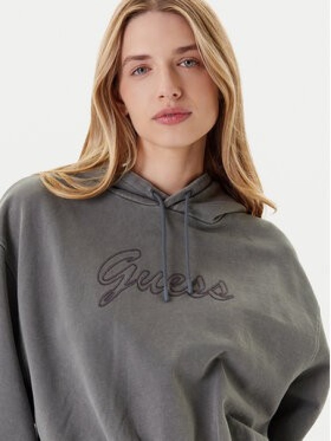 Guess Bluza V5RQ16 KCOS1 Szary Relaxed Fit