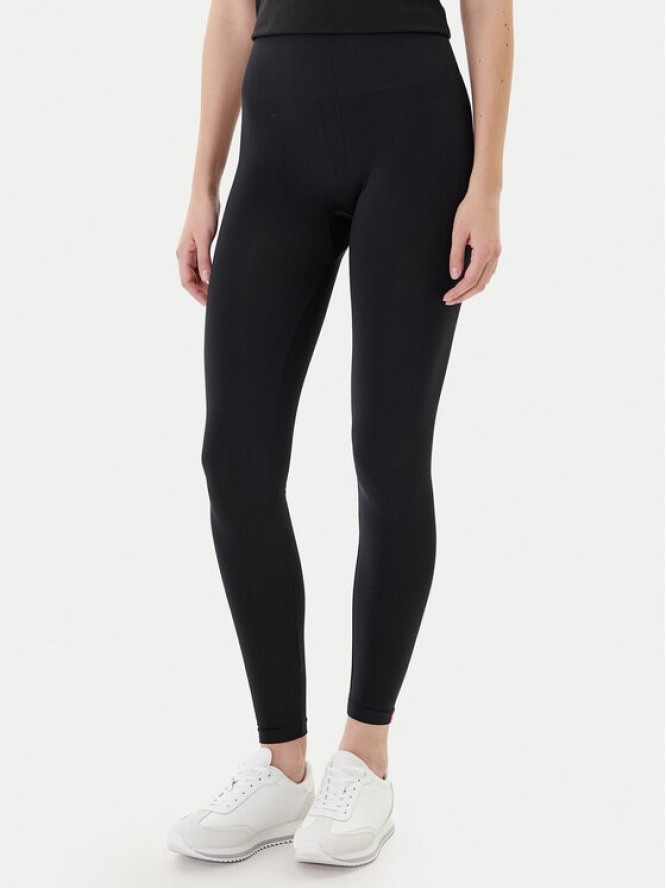 Calvin Klein Legginsy 701233681 Czarny Slim Fit