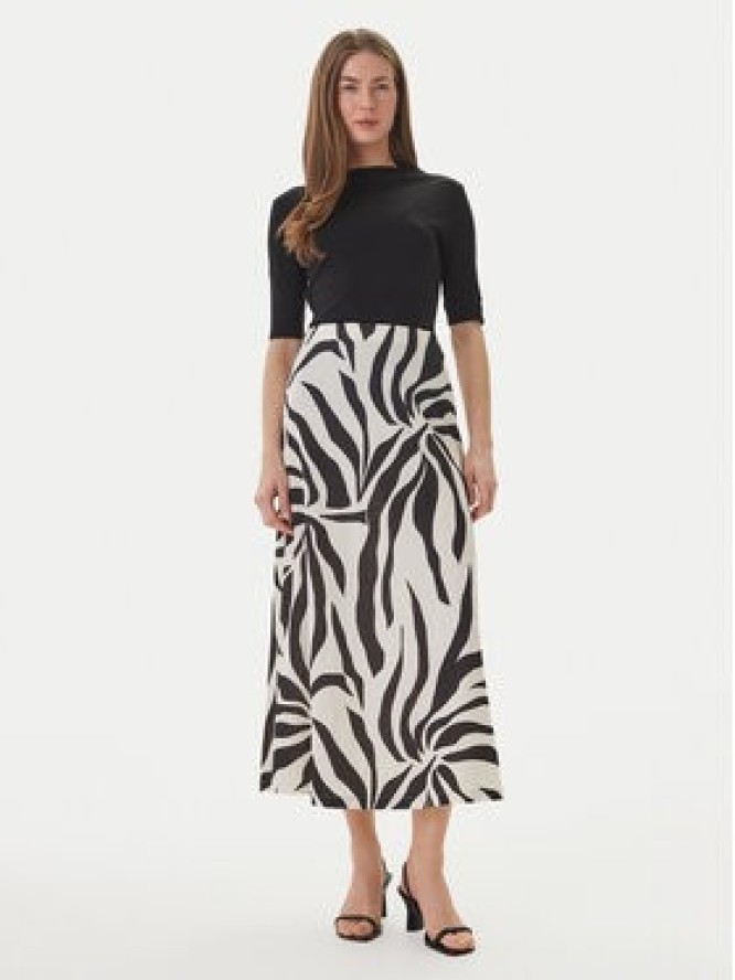 ONLY Spódnica maxi Chigo Sakura 15366894 Czarny Regular Fit