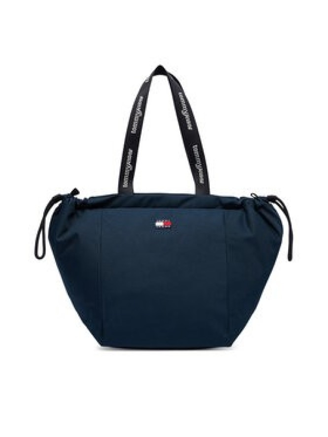 Tommy Jeans Torebka Tjw Ess Daily Tote AW0AW18771 Granatowy