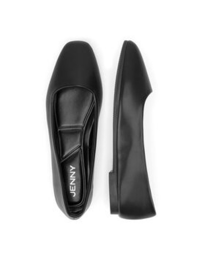 JENNY Baleriny R245594434 Czarny