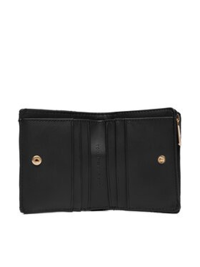 Tommy Hilfiger Portfel Th Feminine Bifold AW0AW18701 Czarny