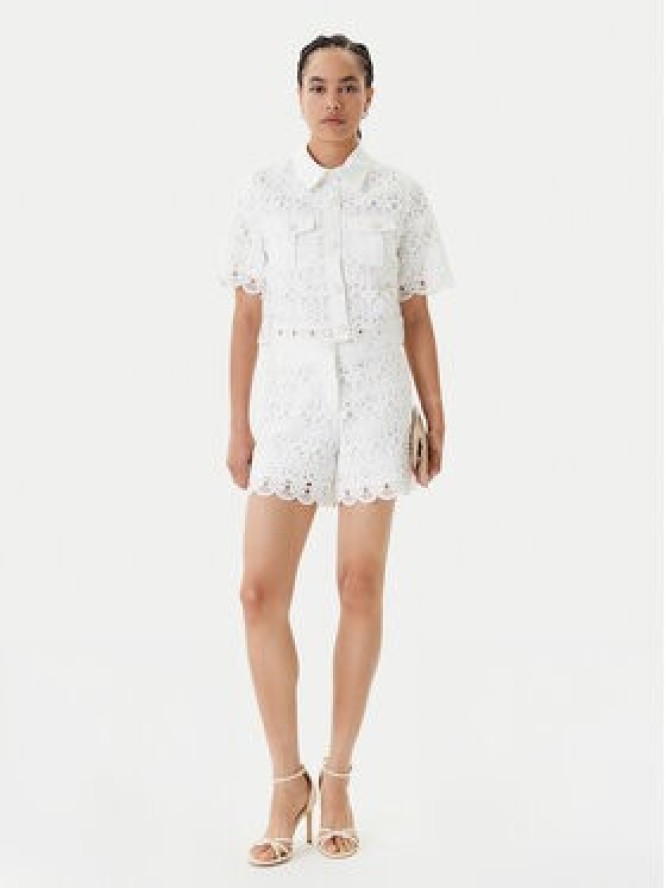 Morgan Koszula 251-CREMA Biały Regular Fit