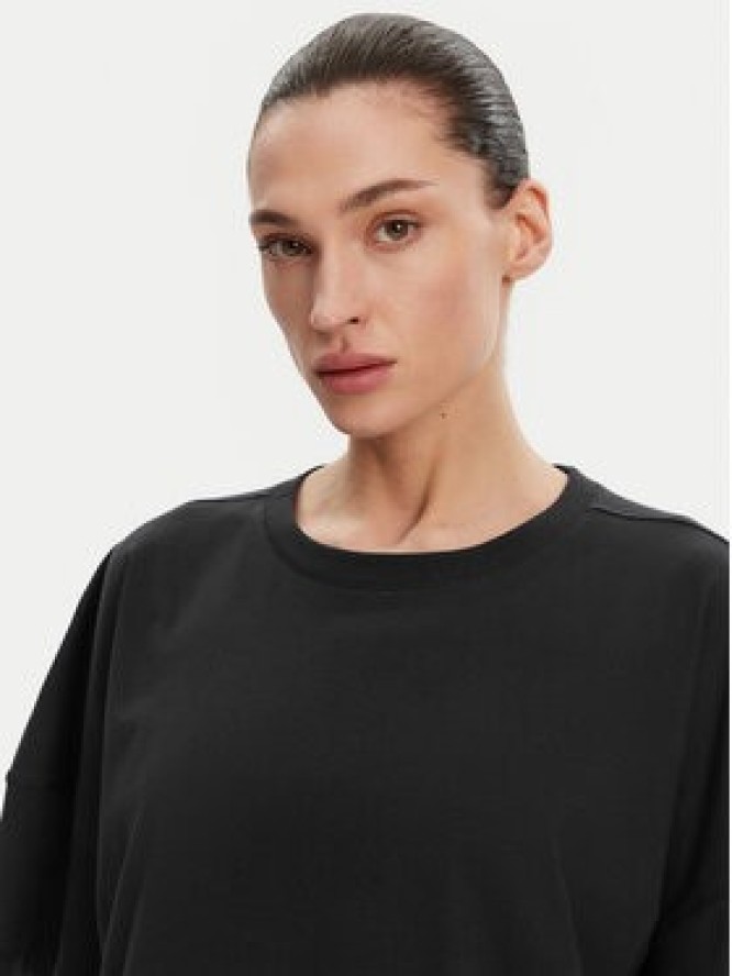 French Connection T-Shirt 76BZA Granatowy Relaxed Fit