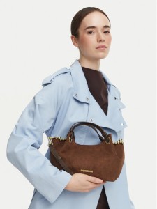 LOVE MOSCHINO Torebka JC4221PP0PKF131A Brązowy