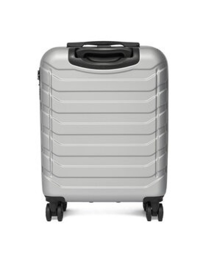 GINO ROSSI Walizka kabinowa CEO-GIN-S-003-05-SILVER Srebrny