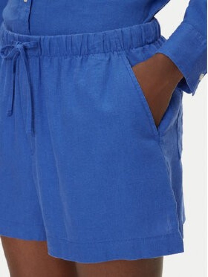 Gap Szorty materiałowe 713386-04 Niebieski Regular Fit