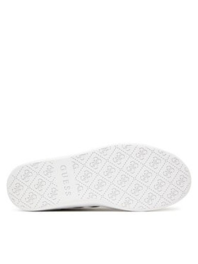 Guess Sneakersy FLTNAO LEA12 Czarny