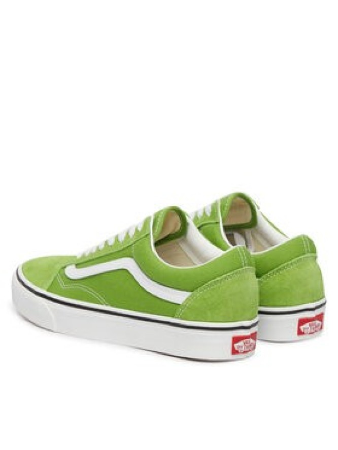 Vans Tenisówki Old Skool VN000D7ZFPB1 Zielony
