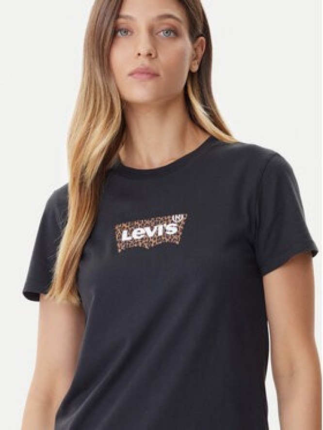 Levi's® T-Shirt Perfect A2086-0425 Czarny Straight Fit