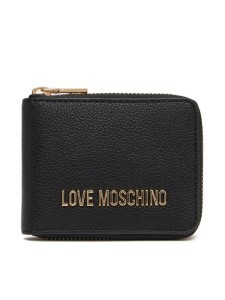 LOVE MOSCHINO Portfel JC5639PP1NLD0000 Czarny