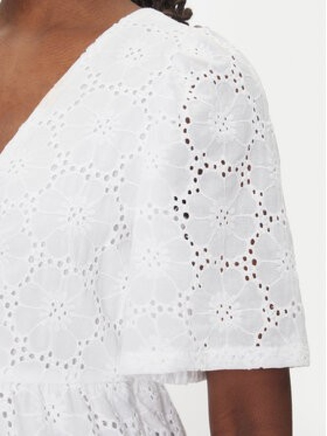 JDY Sukienka letnia Heaven 15347544 Biały Regular Fit