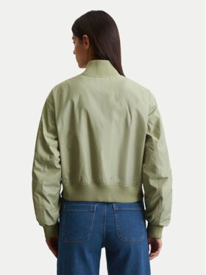 Marc O'Polo Kurtka bomber 506 1270 70033 Zielony Regular Fit