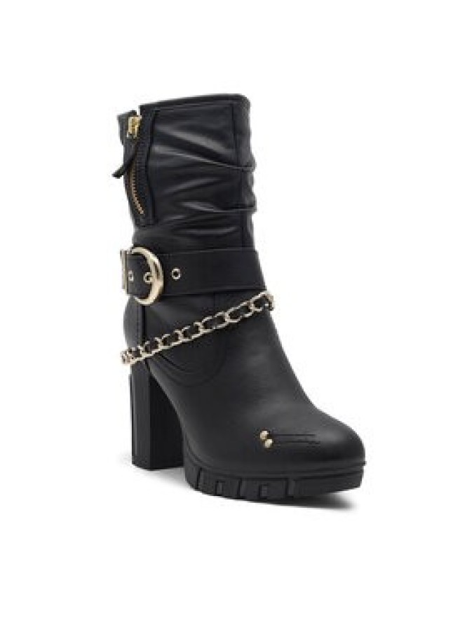 Mustang Botki 1363-505 Czarny