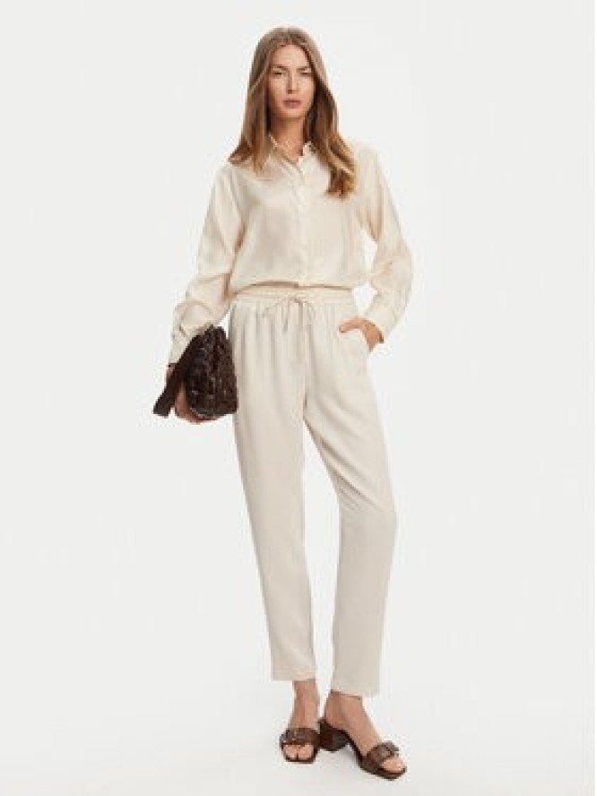 Marella Koszula Alec 2513111015 Écru Regular Fit