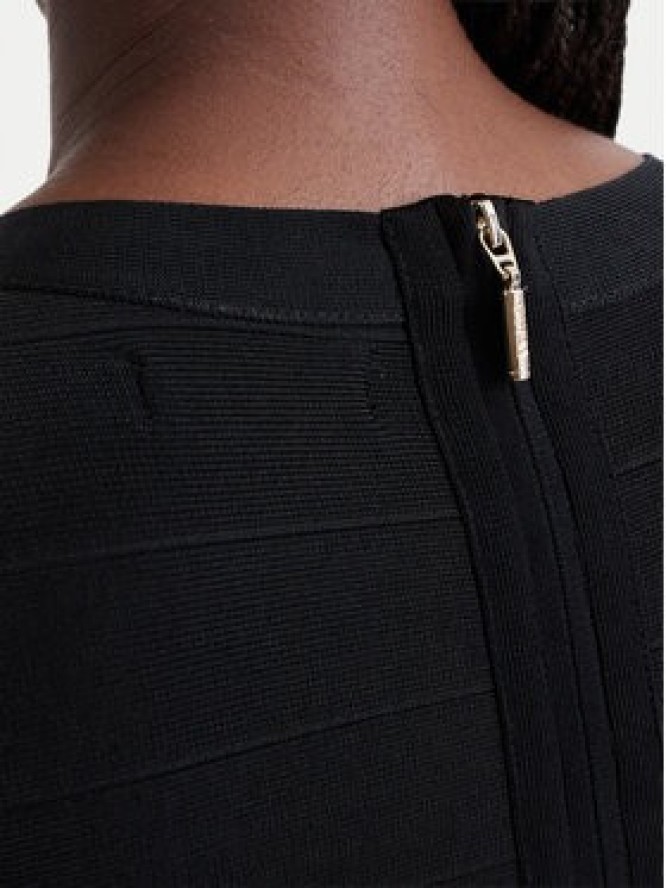 Guess Sukienka koktajlowa W6BK84 Z1787 Czarny Slim Fit