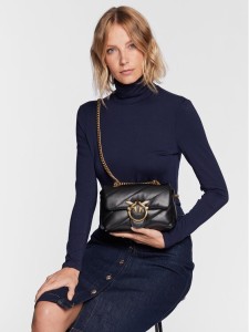 Pinko Torebka Love Mini Puff Cl PE 23 PLTT 100039 A0F2 Czarny