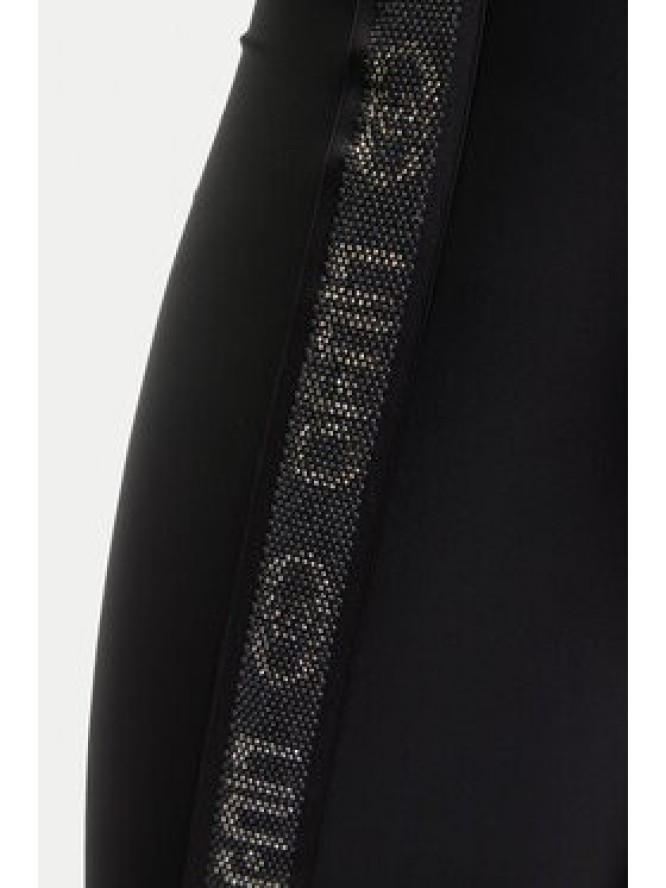 Liu Jo Sport Legginsy TF5119 J7912 Czarny Regular Fit