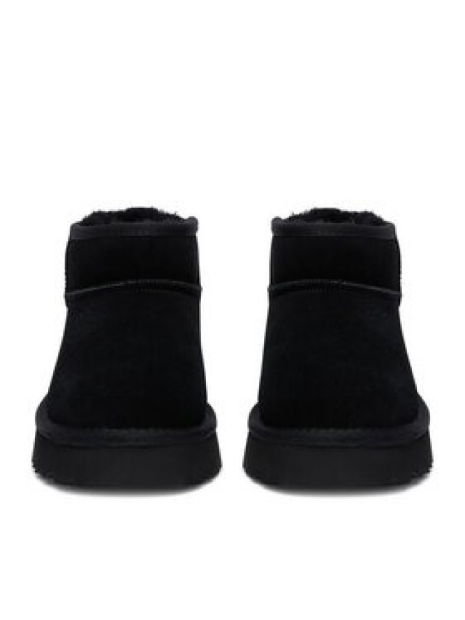 Nine West Śniegowce CEO-MENA-01 Czarny
